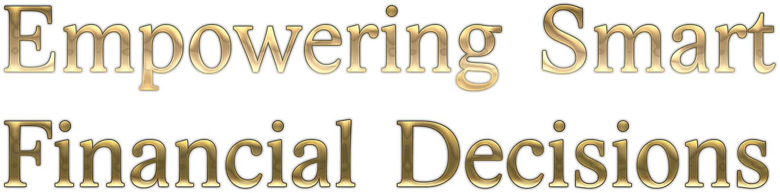 Empowering Smart Financial Decisions